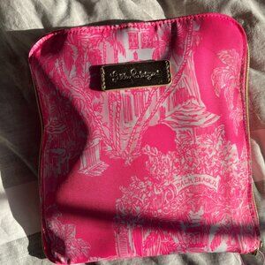 Lily Pulitzer Foldable Weekend Tote Bag